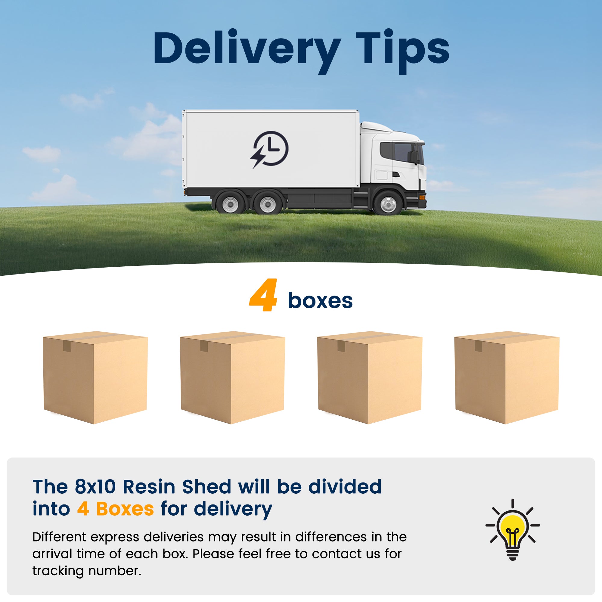 UDPATIO Resin Storage Shed 8 x 10 FT, Outdoor Garden Sheds with Floor Plastic Patio Outdoor Storage with Lockable Door for Bike, Garbage Sandstone