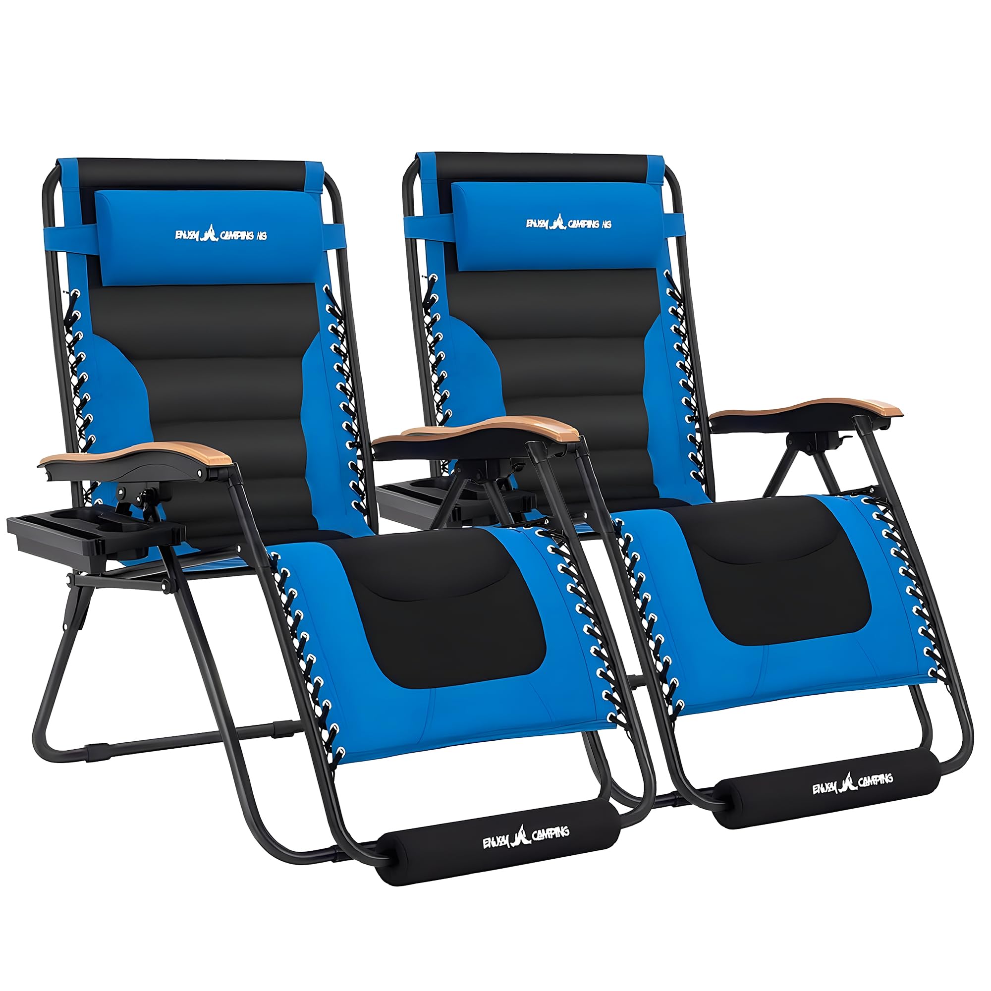 UDPATIO Oversized Zero Gravity Chair Patio Lounger for Ultimate Outdoor