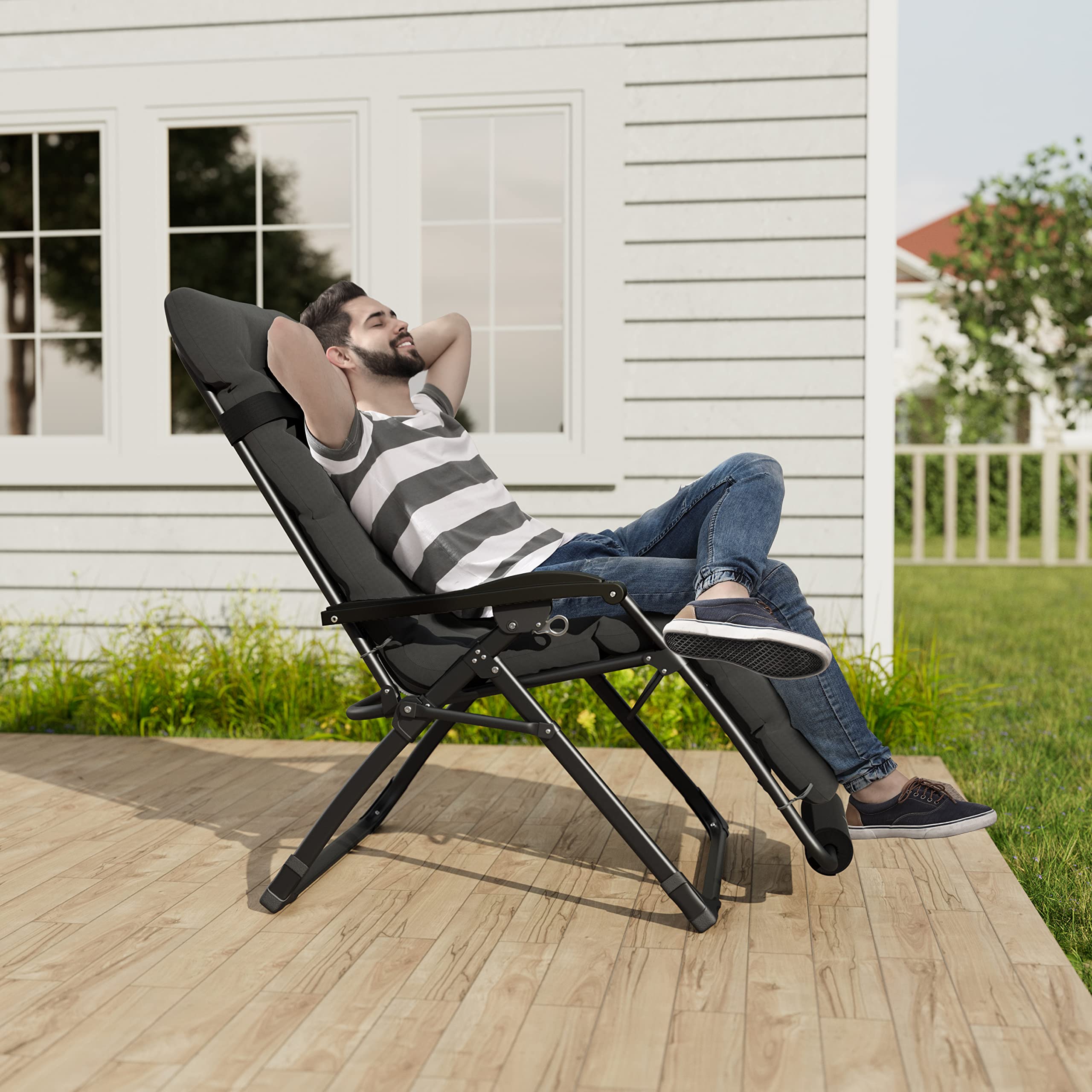 B0BK7TJFLZ UDPATIO Oversized Zero Gravity Chair