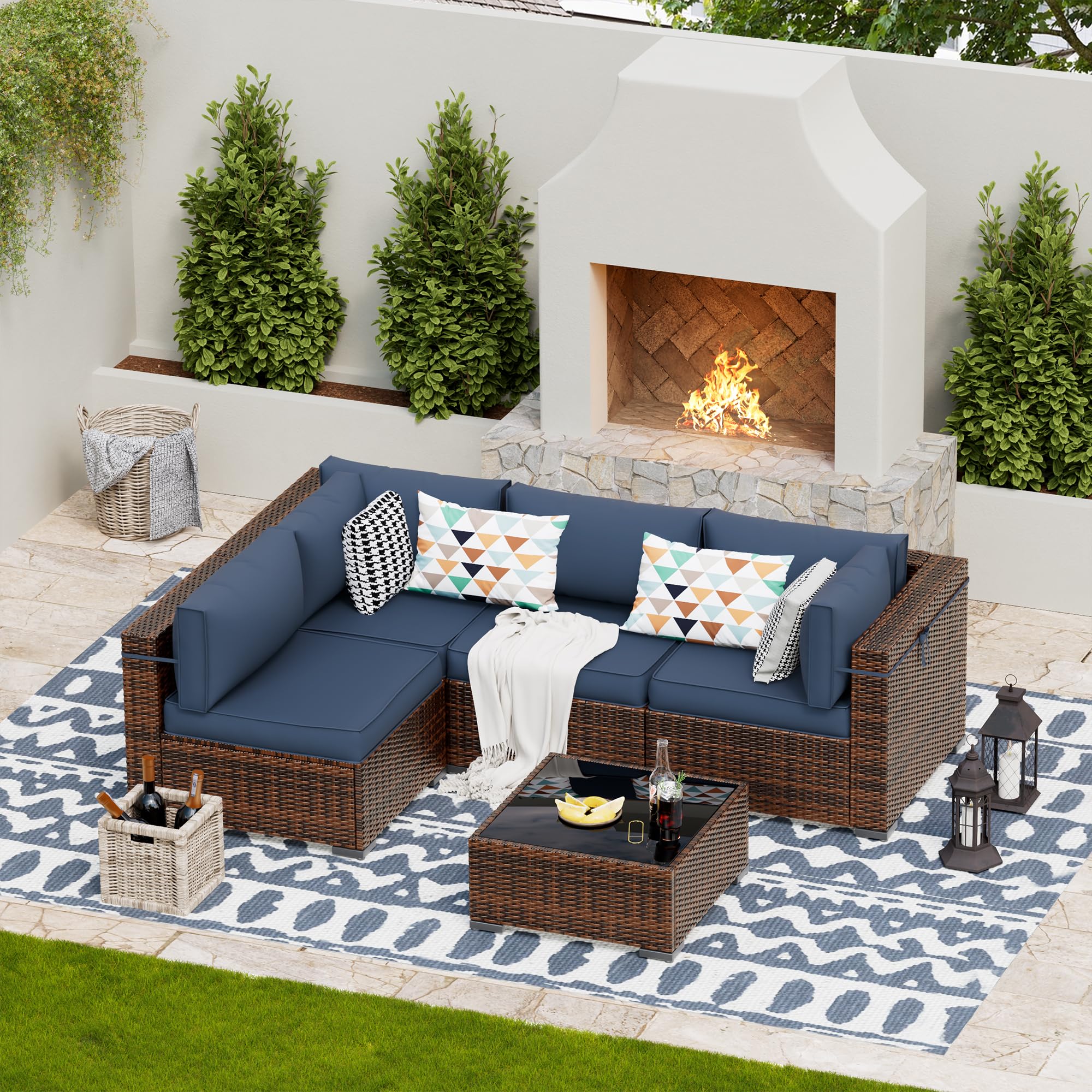 B0D78MDX45 UDPATIO Patio Furniture Sets