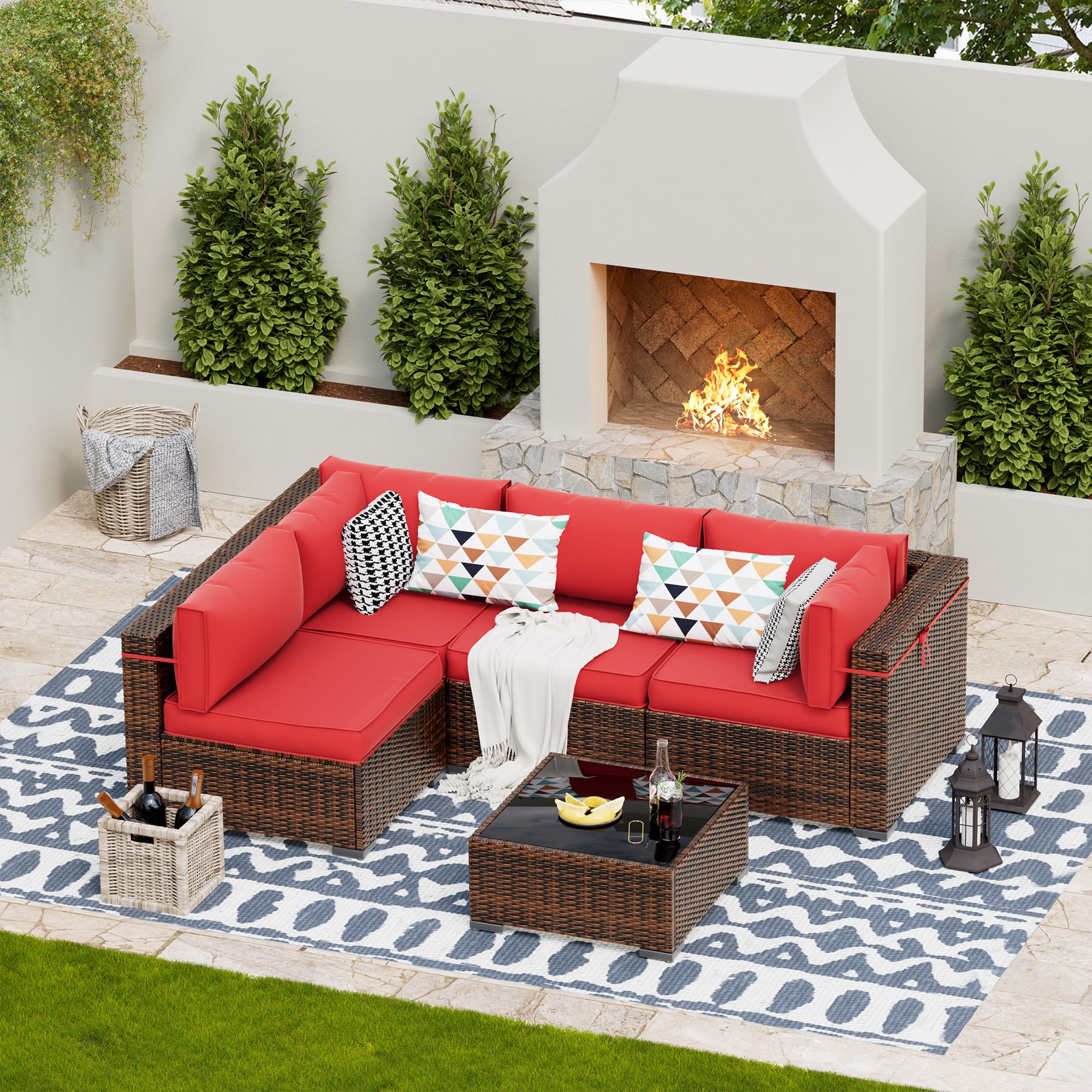 B0D78MDX45 UDPATIO Patio Furniture Sets