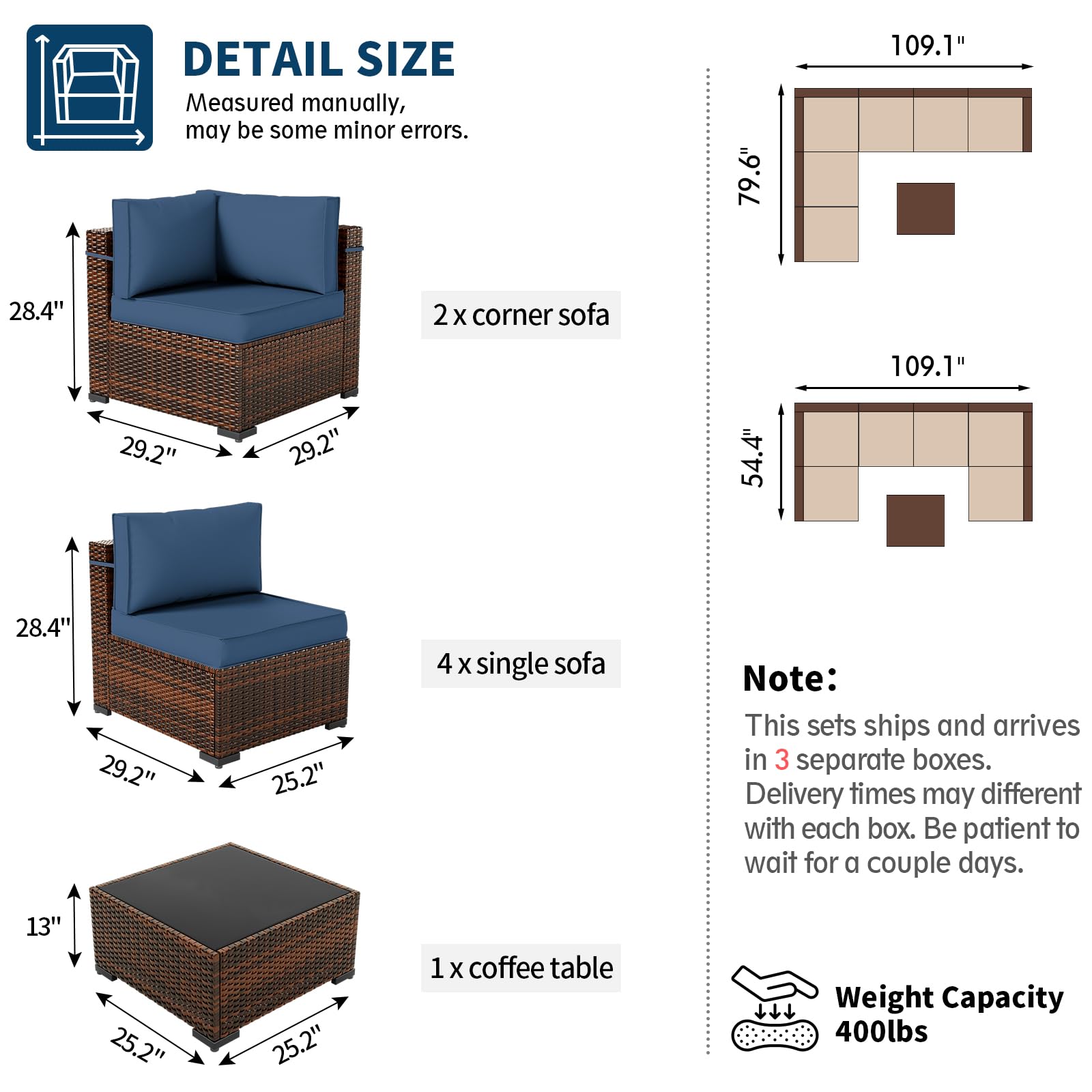 B0D78MDX45 UDPATIO Patio Furniture Sets