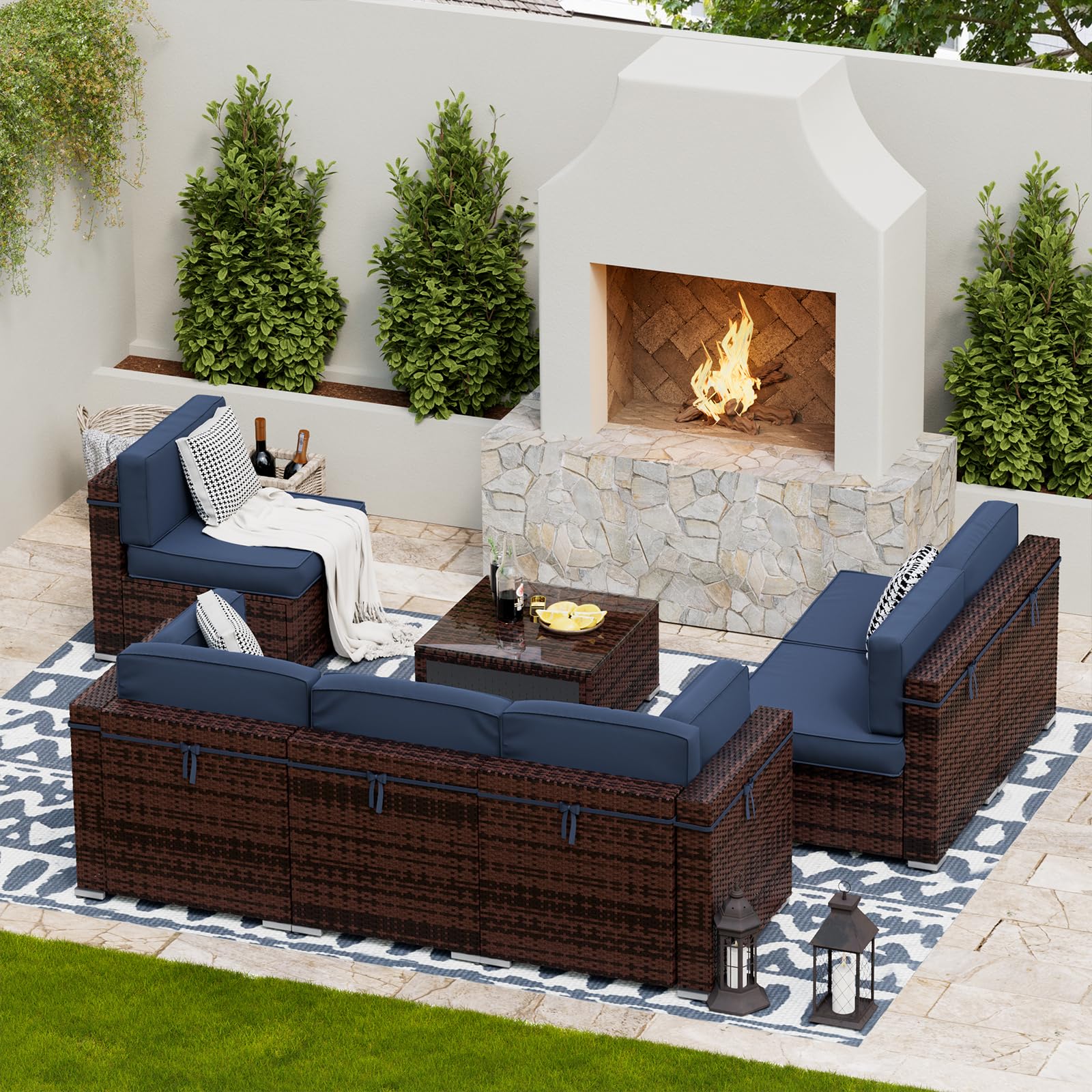 B0D78MDX45 UDPATIO Patio Furniture Sets