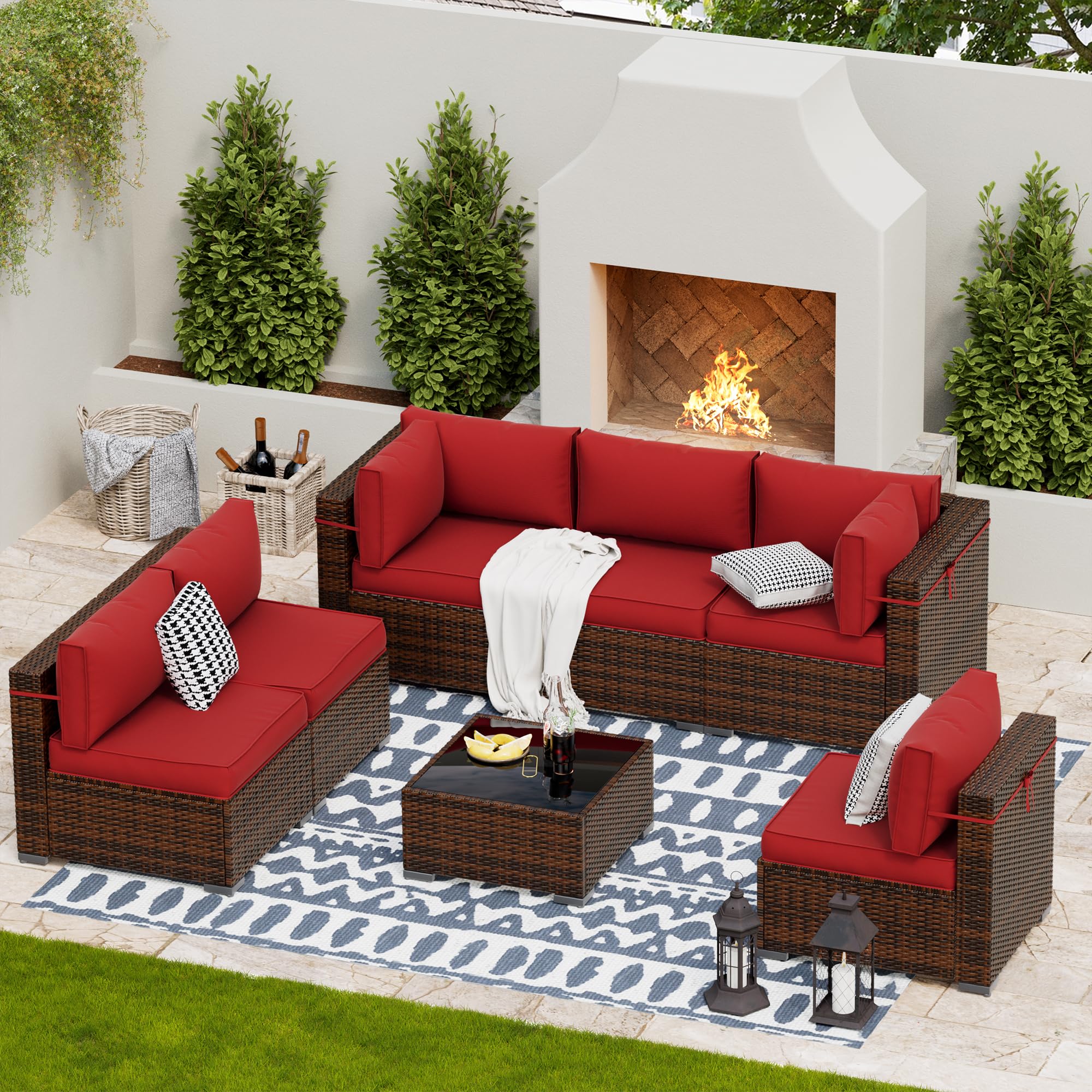 B0D78MDX45 UDPATIO Patio Furniture Sets