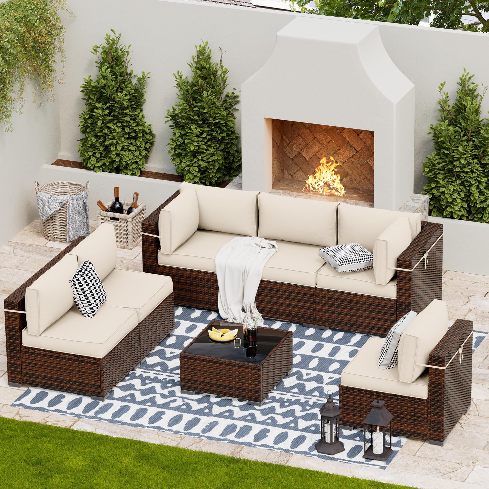 B0D78MDX45 UDPATIO Patio Furniture Sets