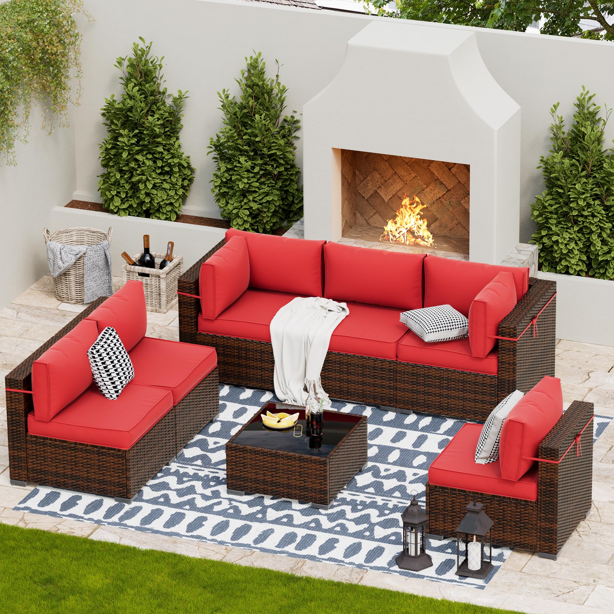 B0D78MDX45 UDPATIO Patio Furniture Sets