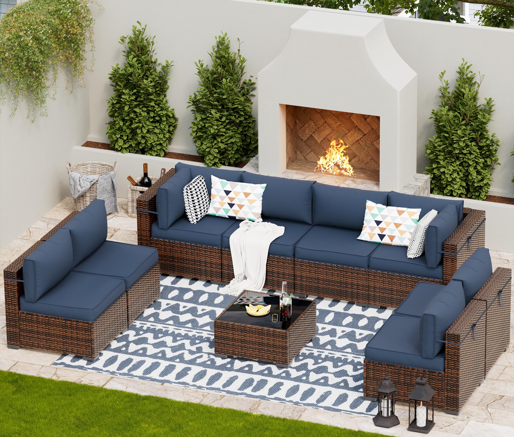 B0D78MDX45 UDPATIO Patio Furniture Sets