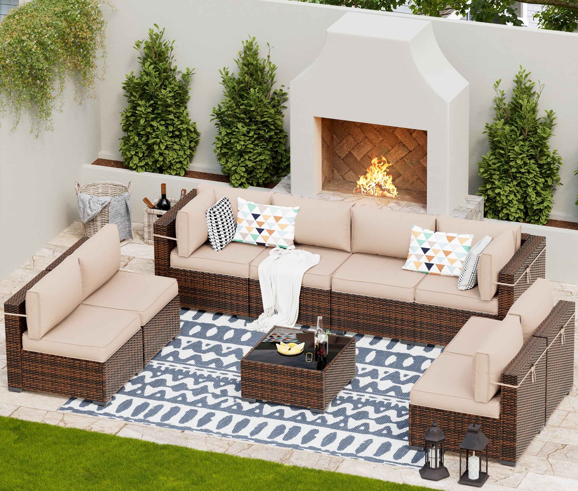 B0D78MDX45 UDPATIO Patio Furniture Sets