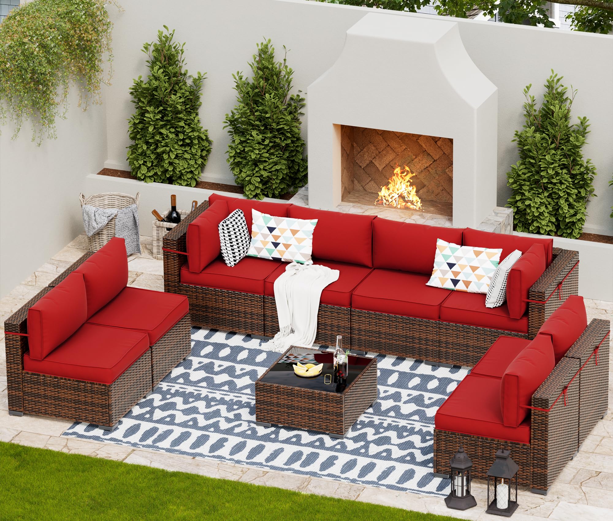 B0D78MDX45 UDPATIO Patio Furniture Sets