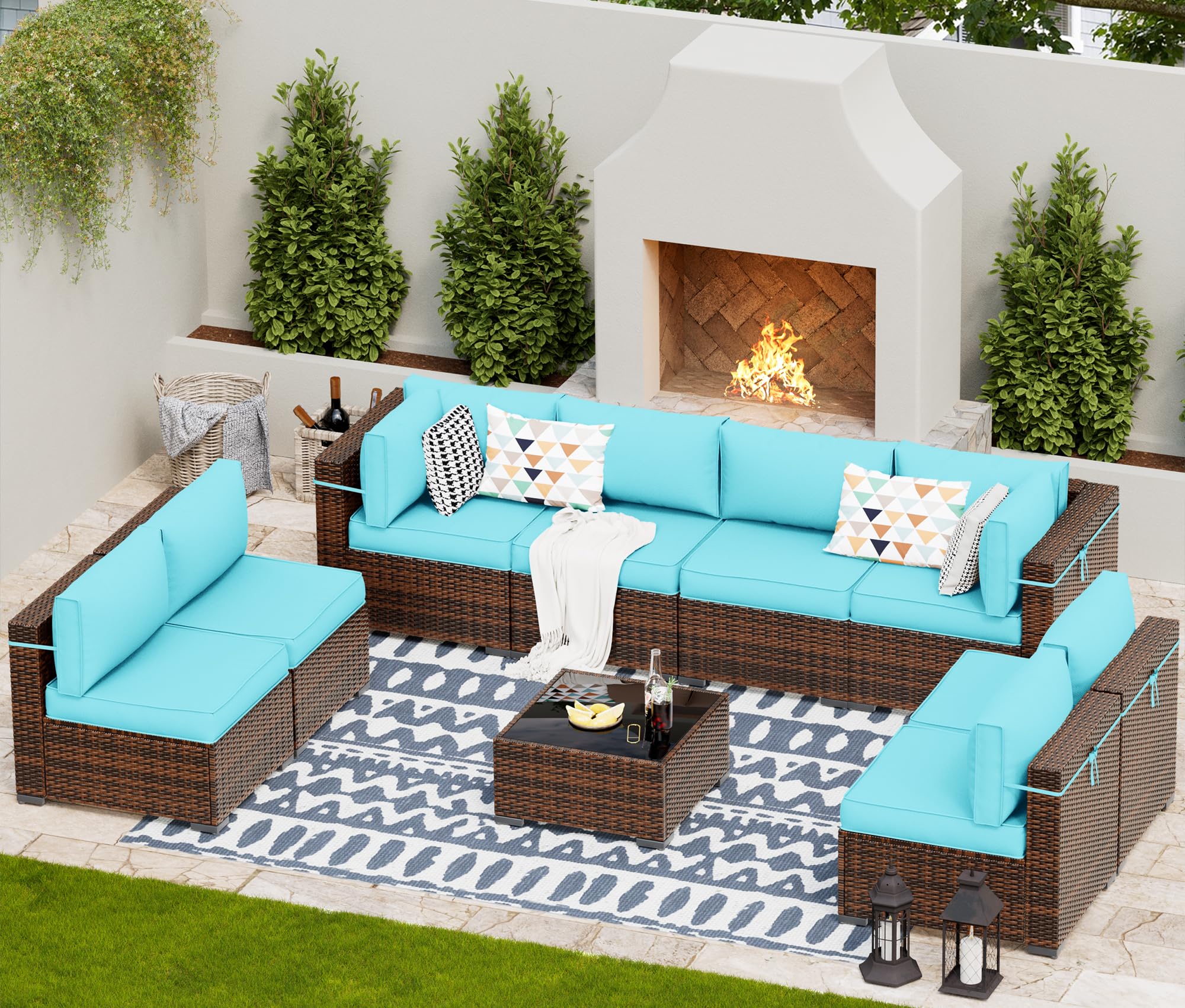 B0D78MDX45 UDPATIO Patio Furniture Sets