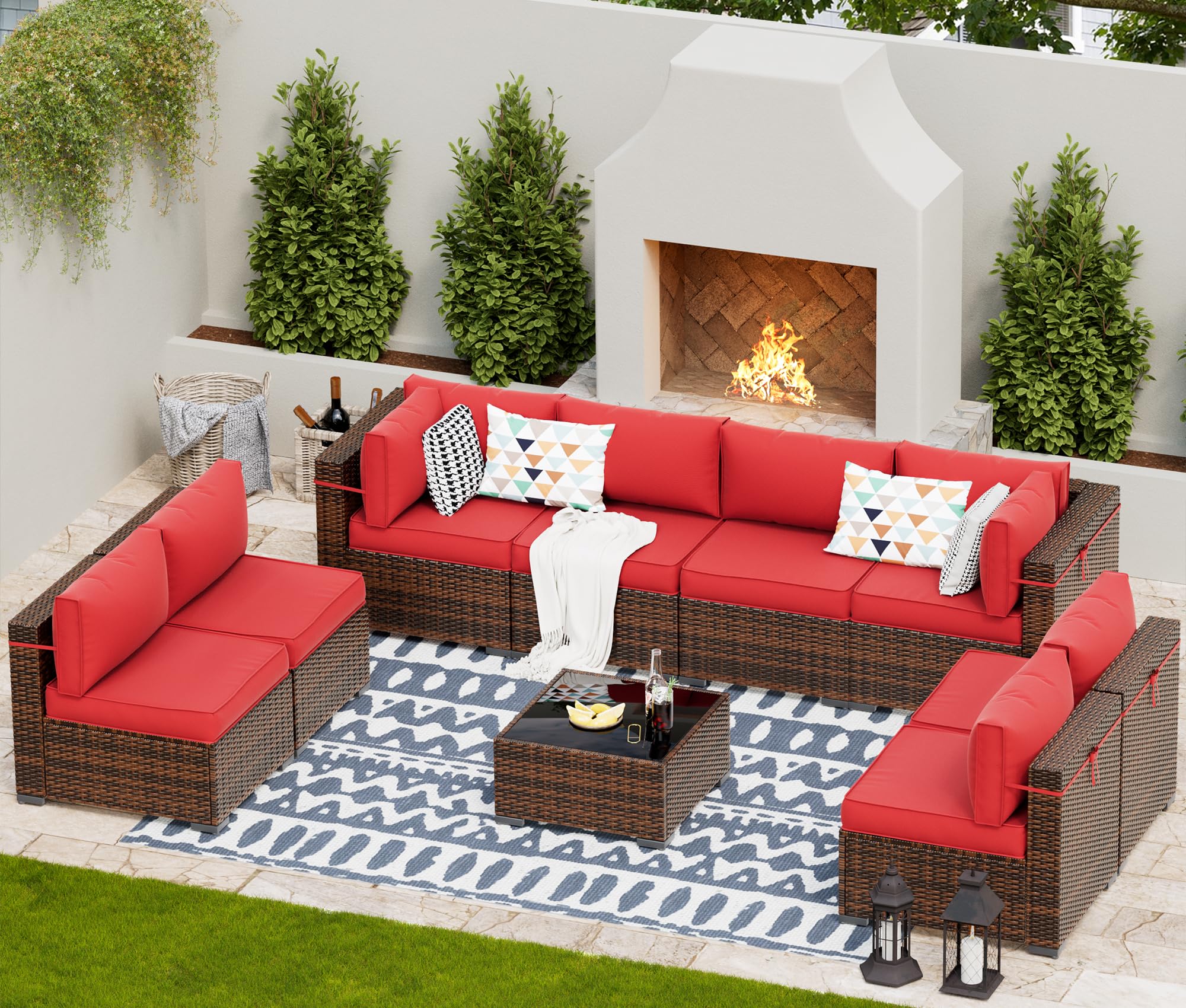 B0D78MDX45 UDPATIO Patio Furniture Sets