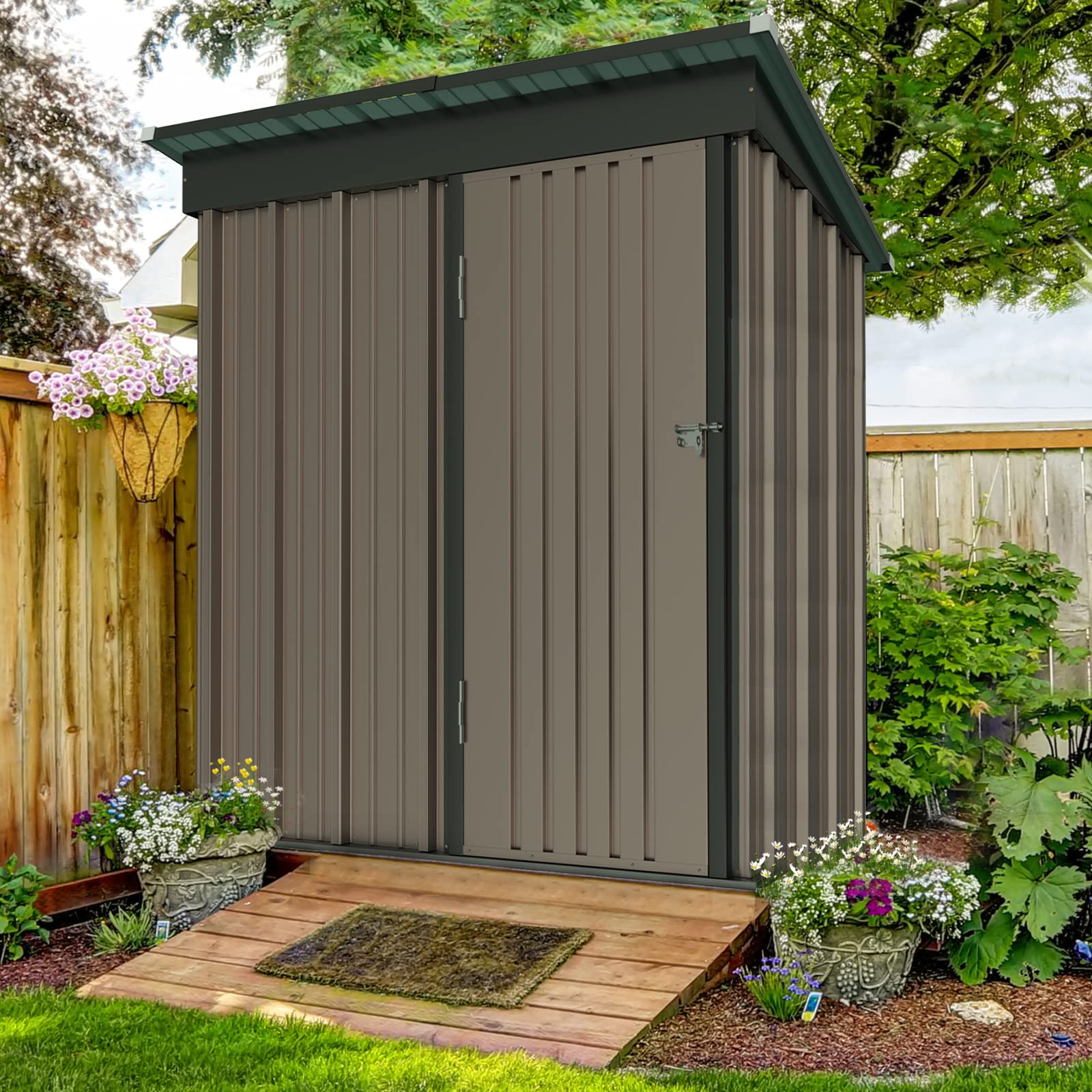 B09NHRS968 Outdoor Storage Shed