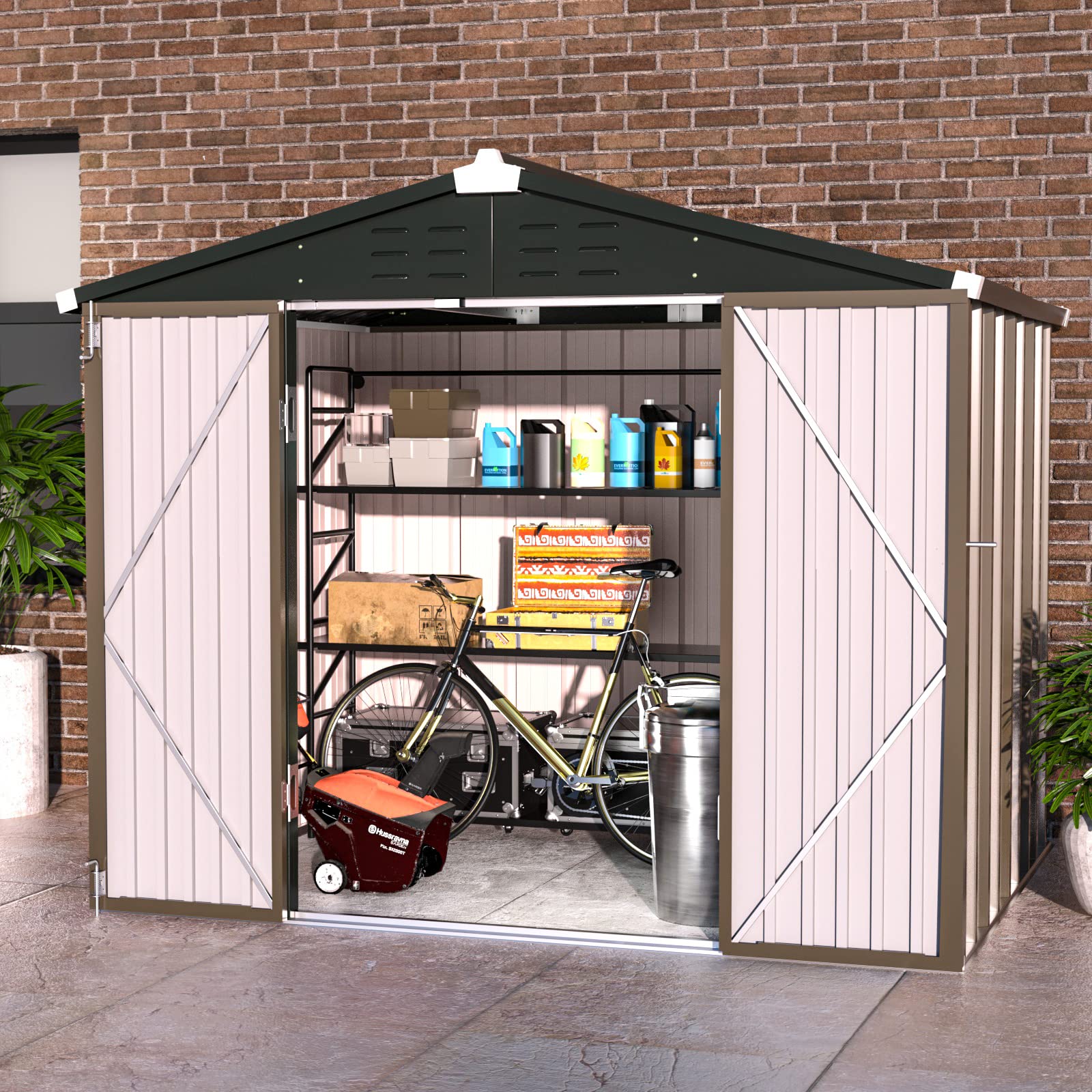 B09NHRS968 Outdoor Storage Shed