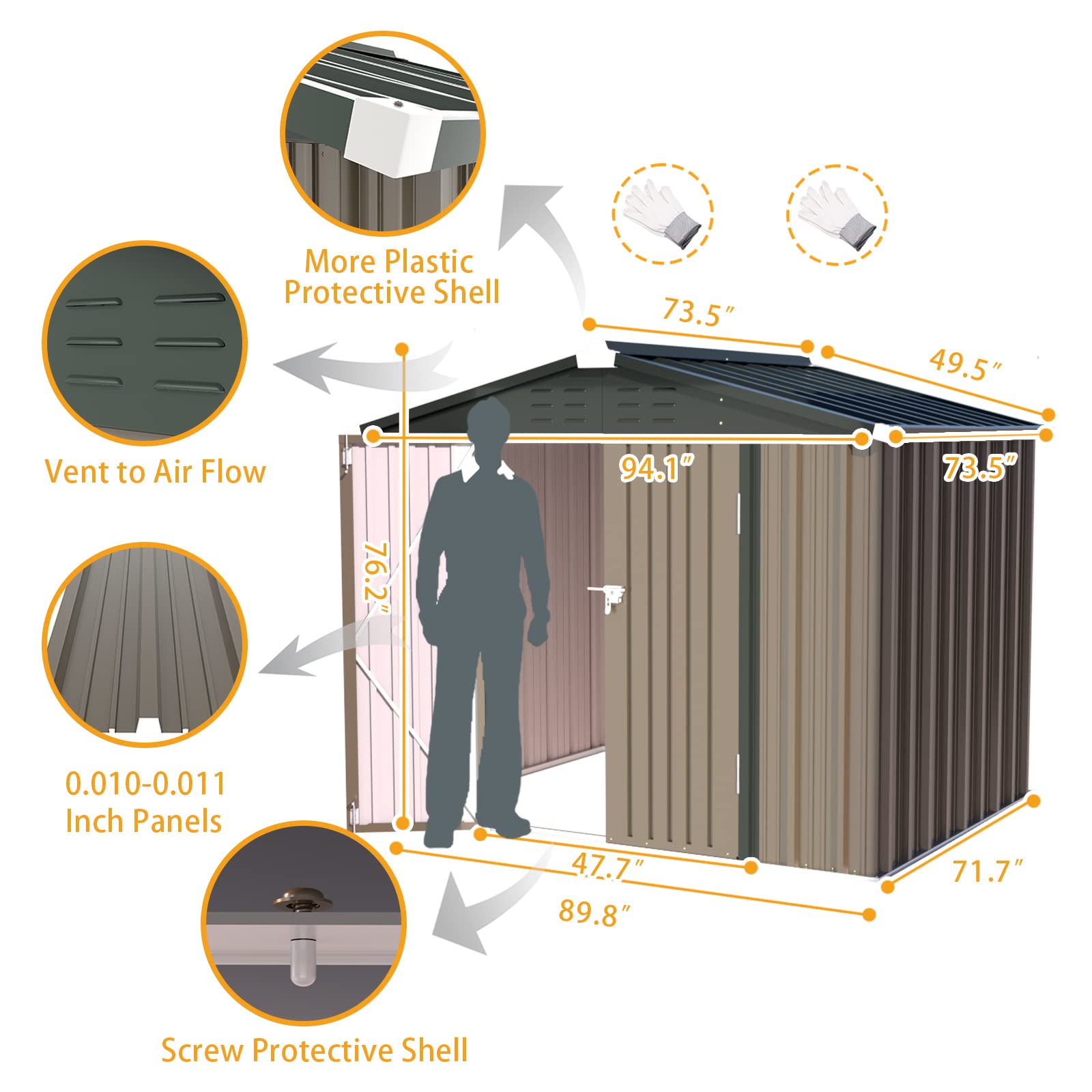 B09NHRS968 Outdoor Storage Shed