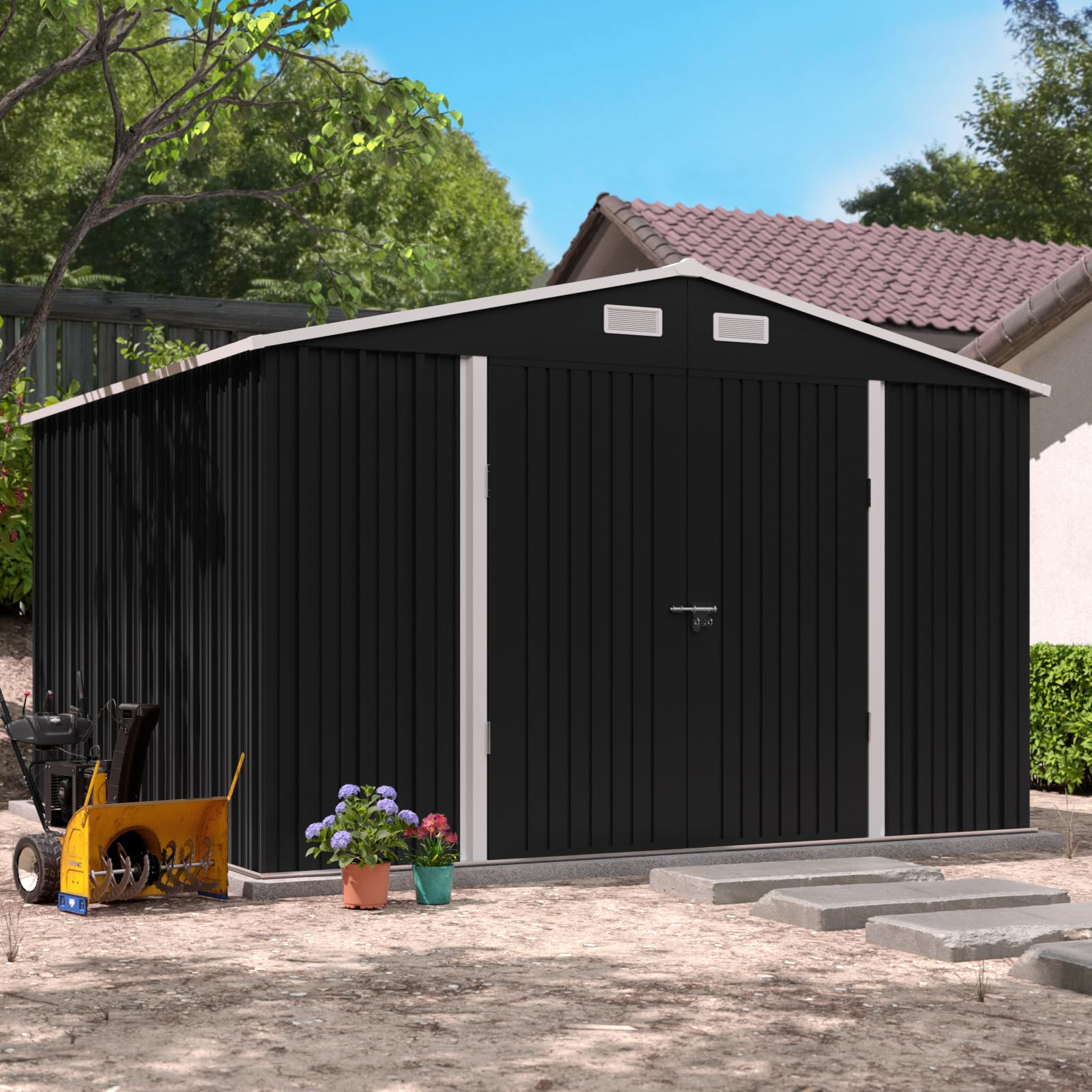 B09NHRS968 Outdoor Storage Shed