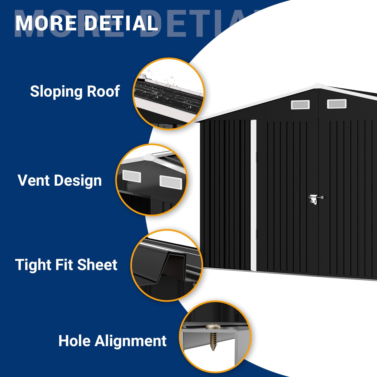 B09NHRS968 Outdoor Storage Shed