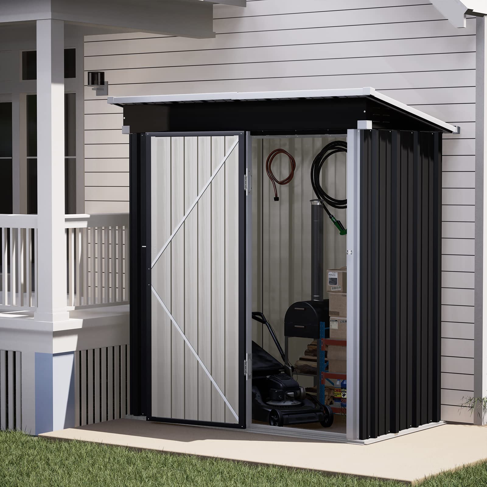 B09NHRS968 Outdoor Storage Shed