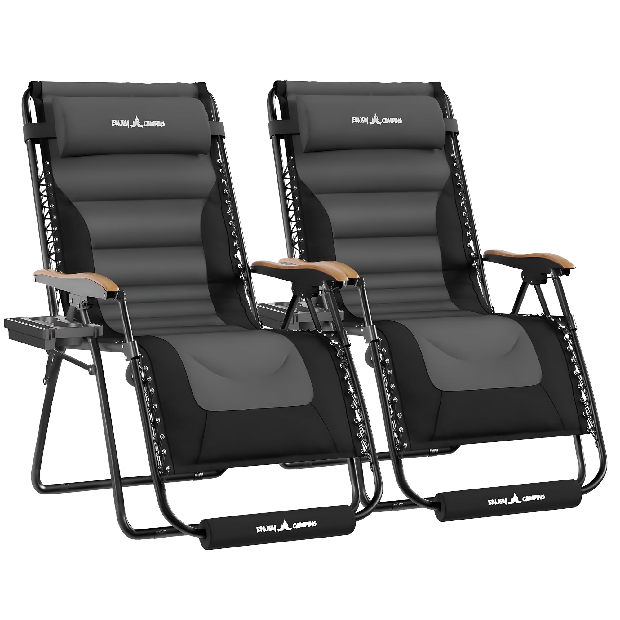 UDPATIO Oversized Zero Gravity Chair Patio Lounger for Ultimate Outdoor